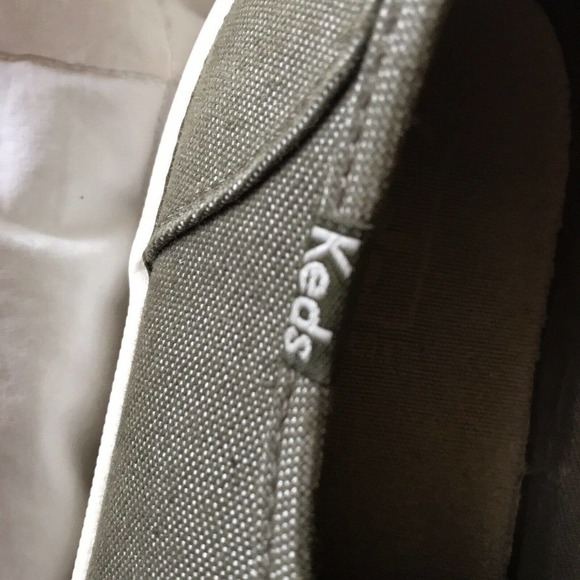 Keds Champion Canvas Graphite Gray Shoes Lace-Up Women Size 9 Pre-Owned - Picture 11 of 12